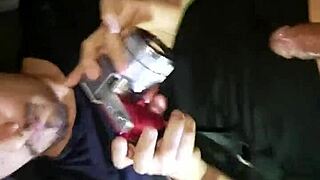 Latina couple heats up and fucks passionately in the Uber