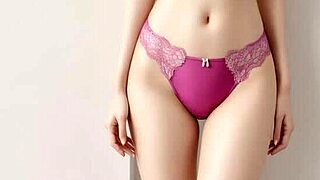 Cute Kawaii Japanese Models Show Off Sexy Lingerie and Bare Feet