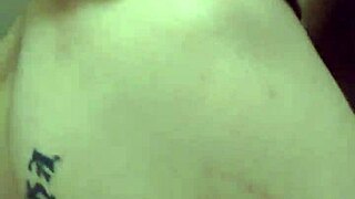 Macedonian couple tries double penetration with dildo 😏