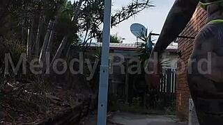 Micro bikini twerking and pole dancing melody radford leaked