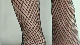 4k hot footfetish crushing fruits with bare feet and high heels