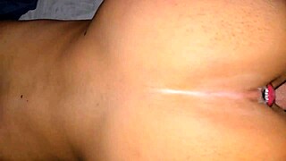 Getting doggystyle anal with a plug in my ass 😈