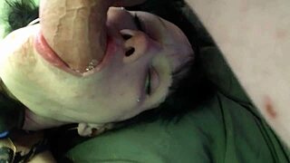 candy yumcum deep throats welsh pony like a pro