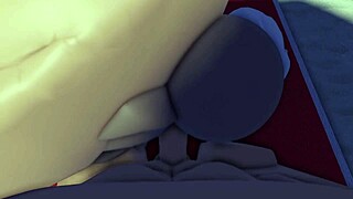 roblox slut is caught and used in a public beach~