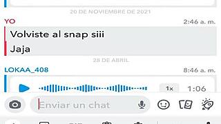 mexican girl says, 'jerk your dick for me'