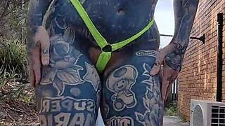 Micro bikini twerking and pole dancing melody radford leaked