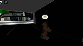 Sexo Arriscado Com Uma Amiga No Estacionamento Da Loja - Roblox Brookhaven!