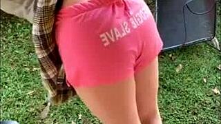 girl super wedgie compilation 17