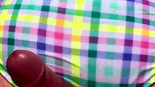 katarinakitty deep throating that big cock, teasing with her ass.