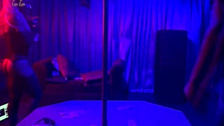 Ebony Stripper Cupid Ng Dances On Hard Bbc