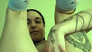 feeling the pleasure as emy angel masturbates her petite pussy and perfect ass