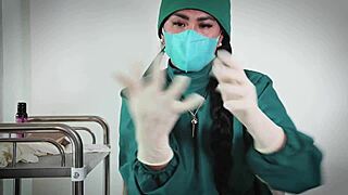 hey, wanna see my latex gloves fetish in action?