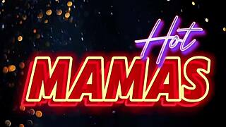 Wow, this MILF bends over to expose her pink pussy in the orgy!