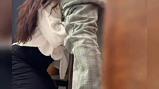 Mexican Teacher Bangs Student in Public Classroom Scandal