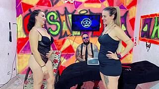 Watch Me Lick Niikki's Pussy Until Mouth Wet on Screen