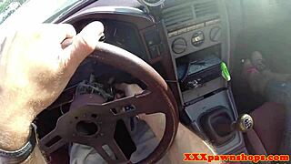 hey, wanna see this pawnee drilled hard in backoffice over the desk?