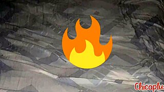 Big ass latina rides neighbor's cock in lingerie