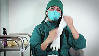 hey, wanna see my latex gloves fetish in action?