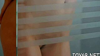 Solo Gal Rubs Itching Twat with Wild Abandon in Naked Display