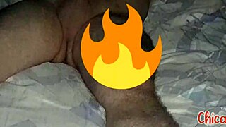 Big ass latina rides neighbor's cock in lingerie