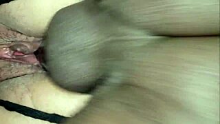 Cuckold husband secretly films wife's loud moaning interracial homemade encounter