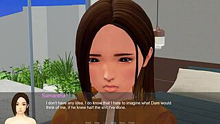 Hell Yeah! Let's Play Arizona Unbridled with Redhead Big Tits Part 9!