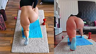 Get Fit and Spread That Asshole!