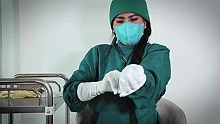 hey, wanna see my latex gloves fetish in action?