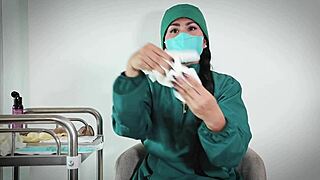 hey, wanna see my latex gloves fetish in action?