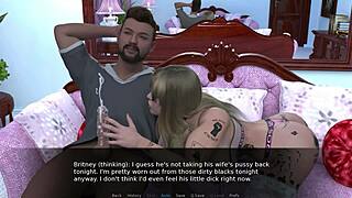 Corlan Plays Holes in a BBC Hotwife Story Adventure