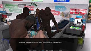 Corlan Plays Holes in a BBC Hotwife Story Adventure