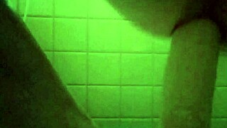 Woman Uses Huge Dildo For Self Pleasure