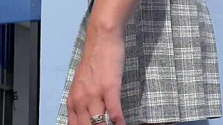 I Love Caressing Outdoor Dirty Socks On Her