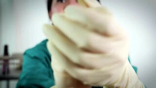 hey, wanna see my latex gloves fetish in action?