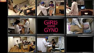 Tina lee comet embarrassed during gyno exam