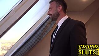 Did the 18yo sub ariell aquinas get fed jizz after anal doggystyle?