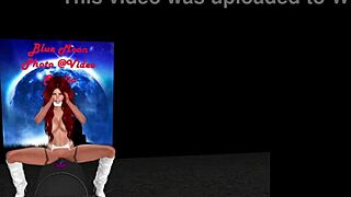 dee relaxes on her sybian machine