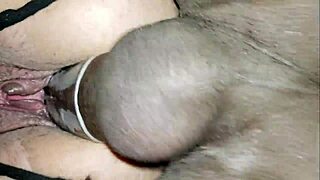 Cuckold husband secretly films wife's loud moaning interracial homemade encounter