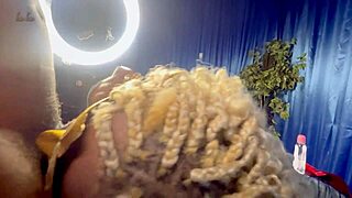 Ebony Stripper Cupid Ng Dances On Hard Bbc