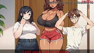 My first bath with stepsister