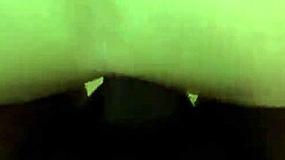 Angeline Red 19yo Step Daughter Stripper Tied Up and Bent Over for Big Black Cock