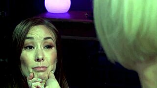 Young Babe Anal Fucked By Milf Lezdom.