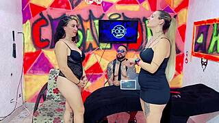 Watch Me Lick Niikki's Pussy Until Mouth Wet on Screen