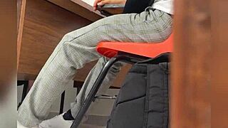 Mexican Teacher Bangs Student in Public Classroom Scandal