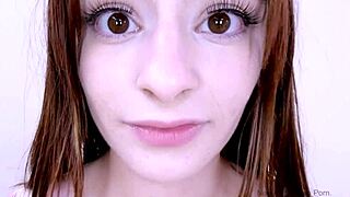 Wild Orgasms Hit Lesbians as Cute Teen 18+ Nanny Gets Strapon Action