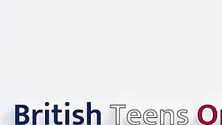 Does The Blonde Student Suck And Swallow Like This?