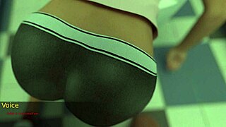 Family engages in bound play together