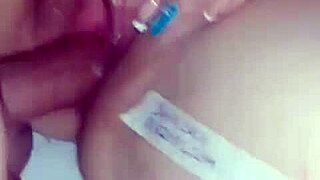 Colombian skinny latina masturbates to female ejaculation homemade amateurs