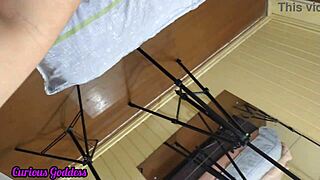 Curious Goddess - Hot Milf Big Ass Fucking Her Mouth Fuck Doggystyle Cumming Deep In Her Womb