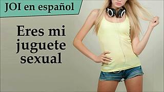 Do what i say and jerk off as my slave toy with anal instructions